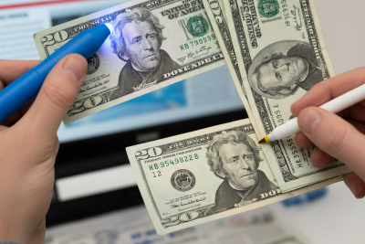 Como Checar Dolares FALSOS