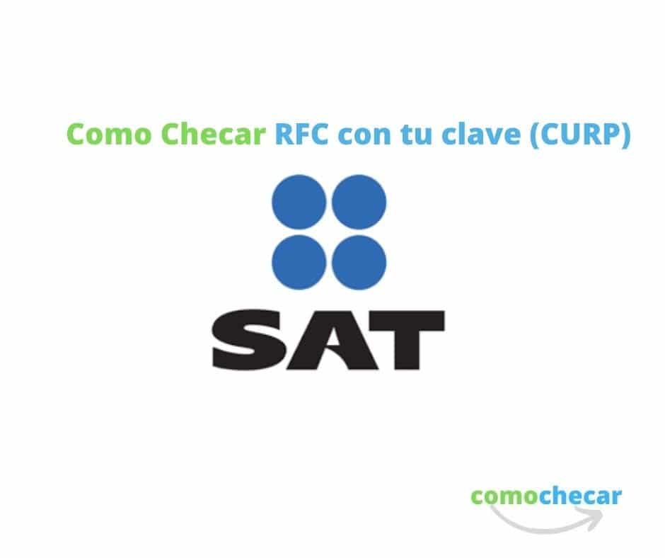 como checar mi RFC