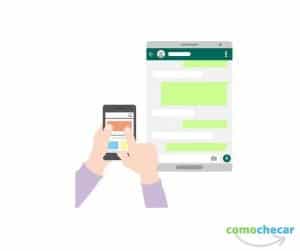 WhatsApp borrados