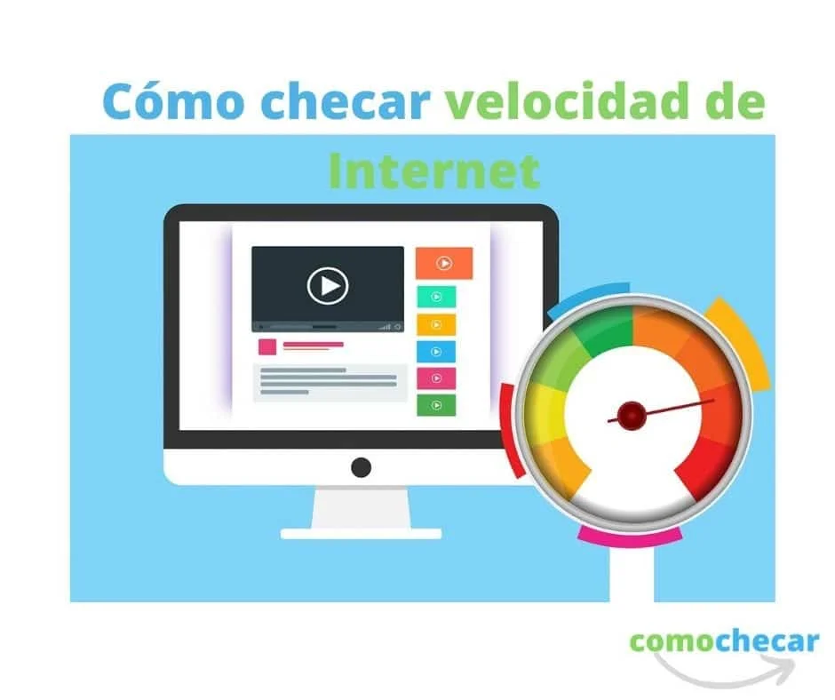 como checar velocidad de internet