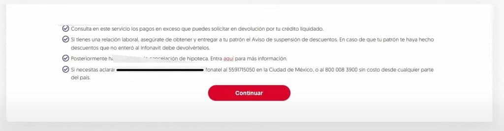 Paso 2  Devolución de Pagos