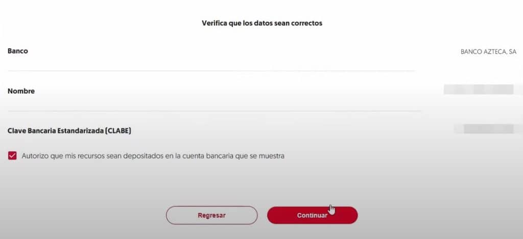 Paso 6 finaliza tu solicitud de devolución