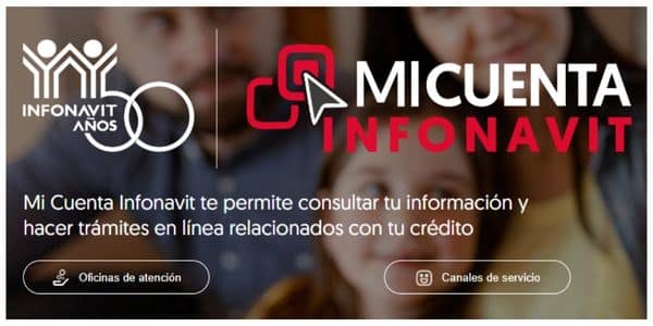 Paso 1 ir a Mi cuenta Infonavit para elegir Devolución de Pagos