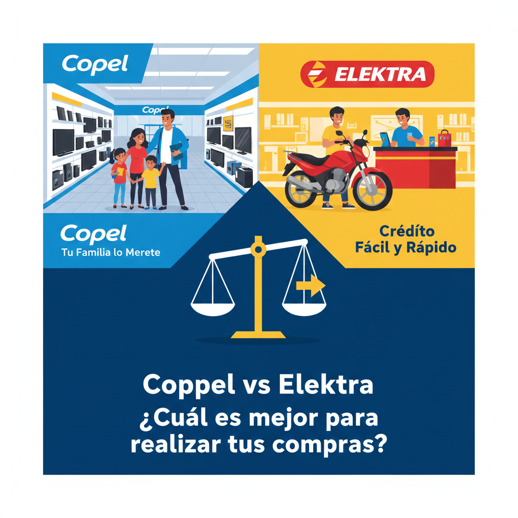 ¿Cuál es mejor para realizar tus compras?