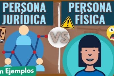 comparacion de persona fisica y persona moral