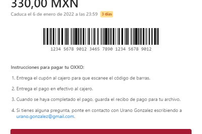 comprar en AliExpress y Temu pagando en OXXO México