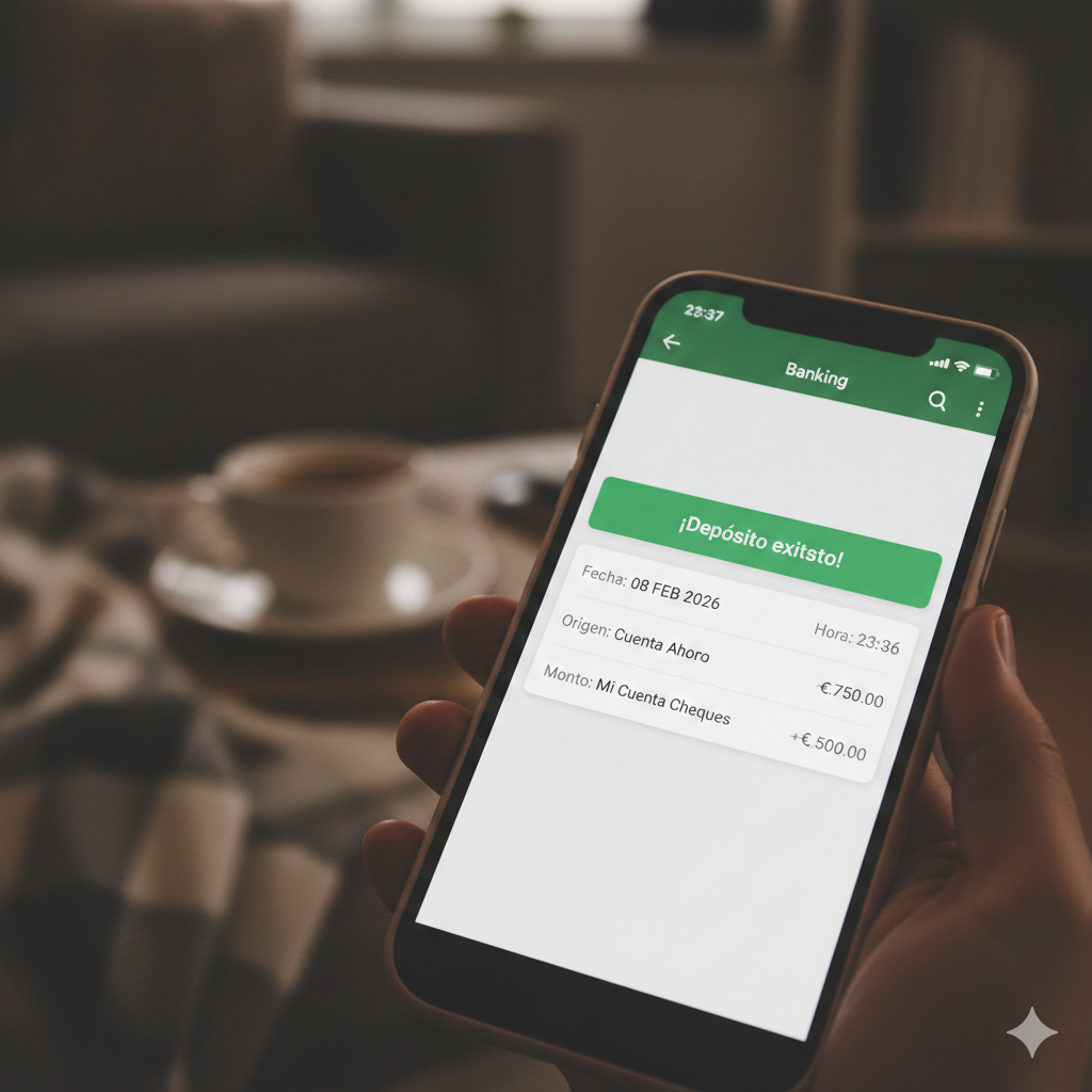 checar si depósito a mi cuenta