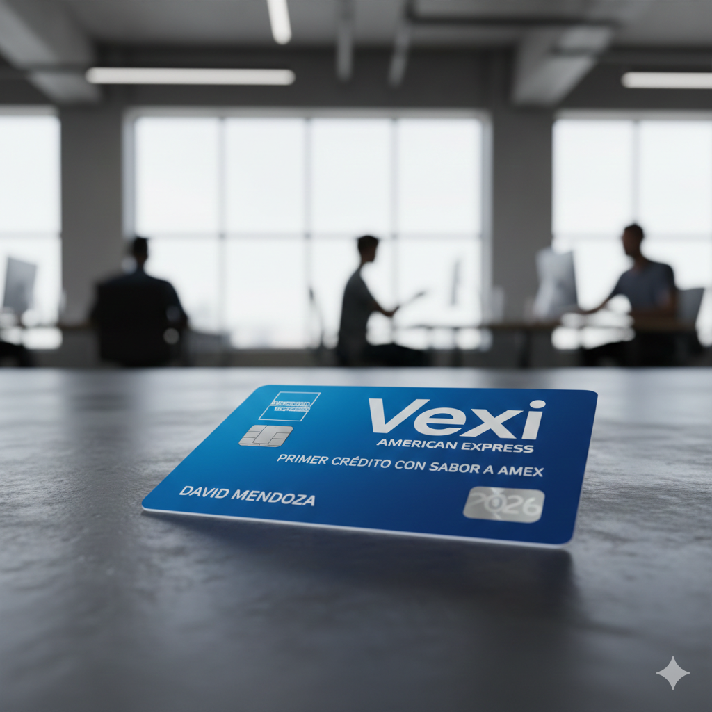 Tarejta Vexi México 2026