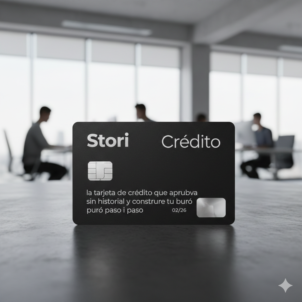 Tarjeta Stori Crédito