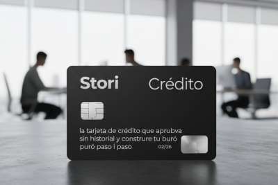 Tarjeta Stori Crédito