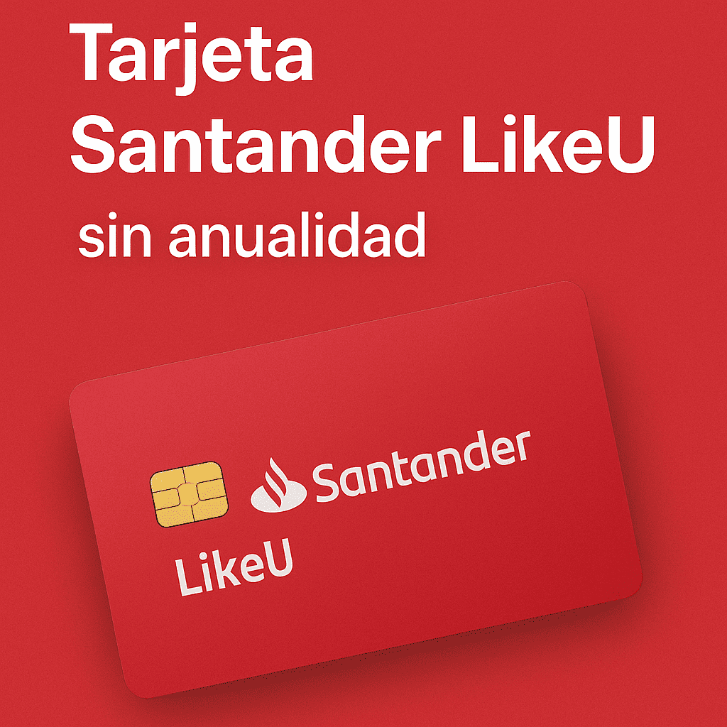 tarjeta de crédito santander likeu