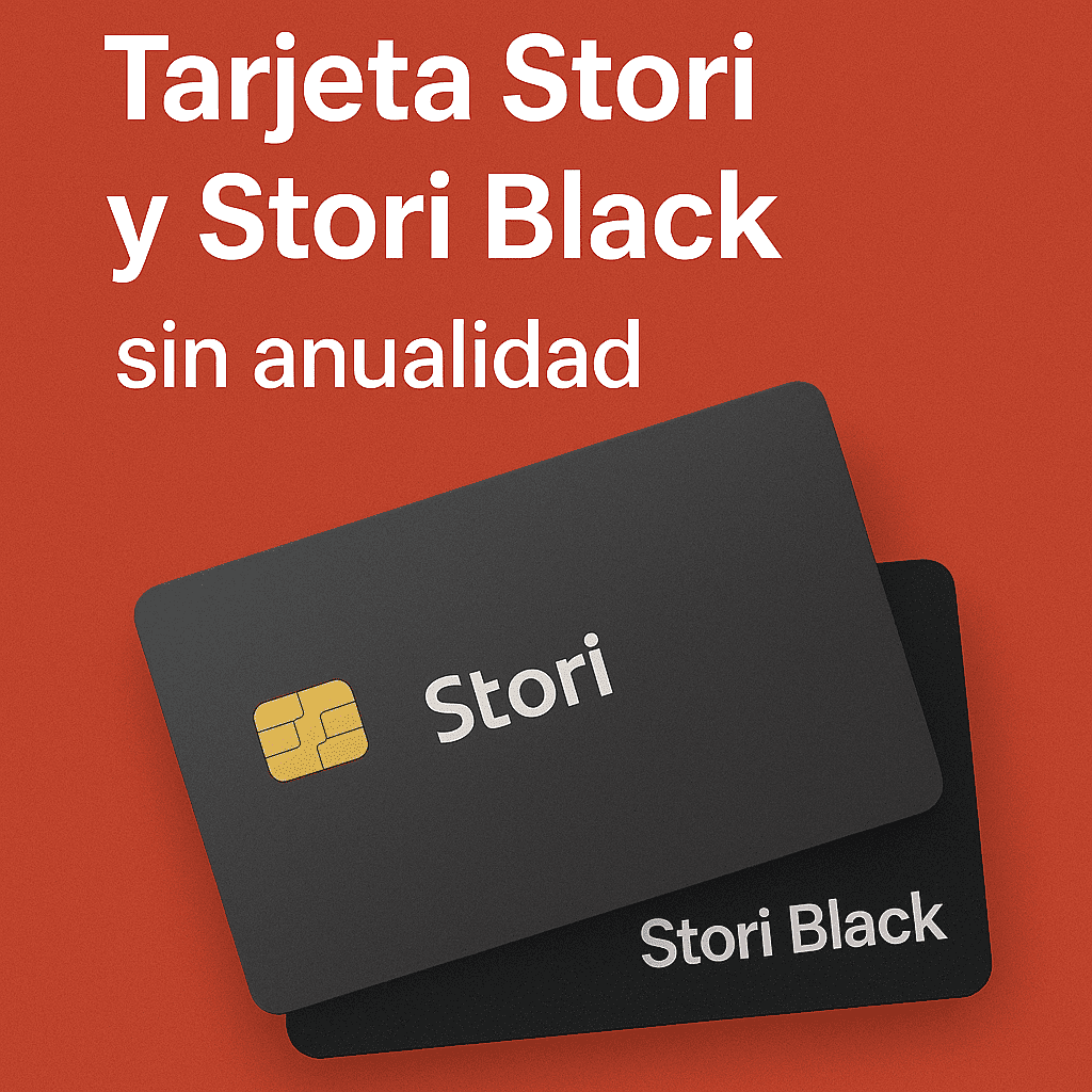 tarjeta de crédito stori black