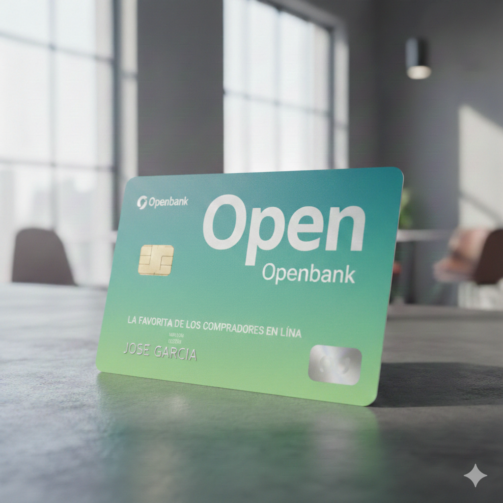 5. Tarjeta Openbank Open – La favorita de los compradores en línea