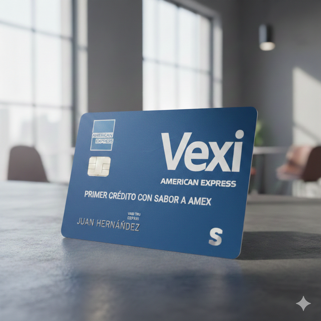 4. Tarjeta Vexi American Express – Primer crédito con sabor a Amex