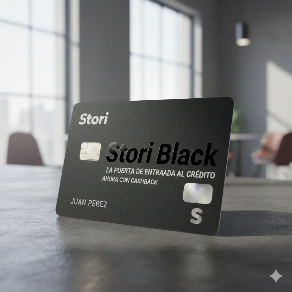 Tarjeta Stori / Stori Black – La puerta de entrada al crédito (ahora con cashback)
