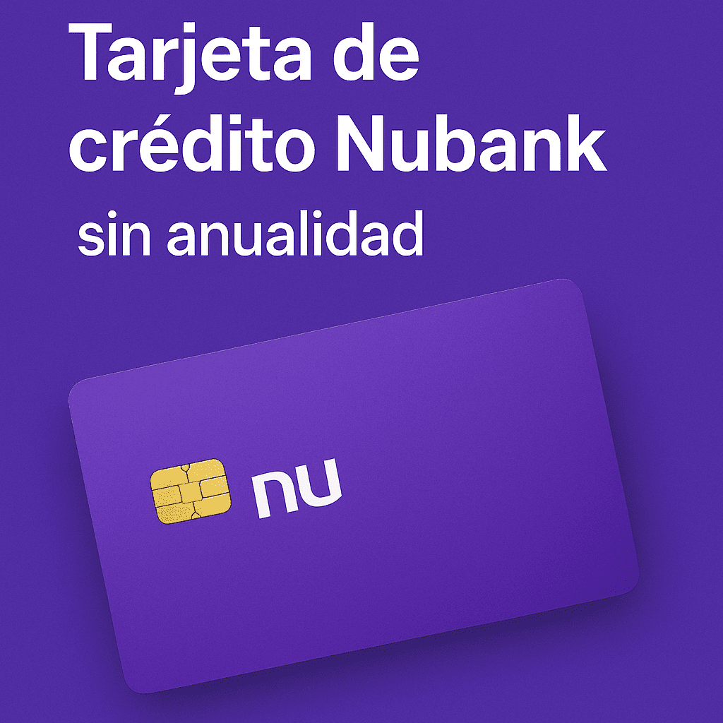 tarjeta de crédito nubank
