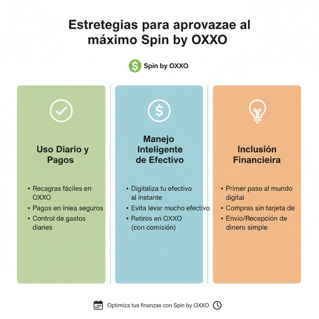estrategias Spin by OXXO