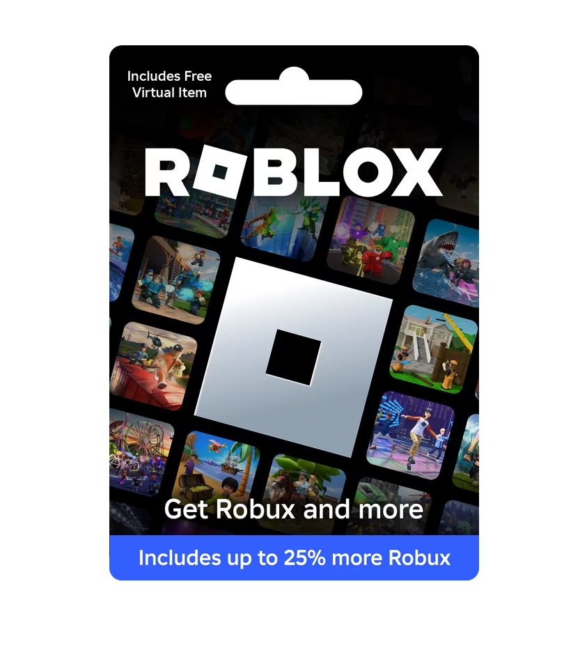 tarjeta regalo roblox