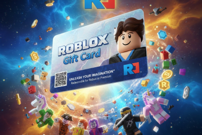 tarjeta regalo roblox