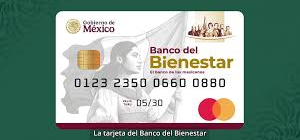Tarjeta del Banco del Bienestar