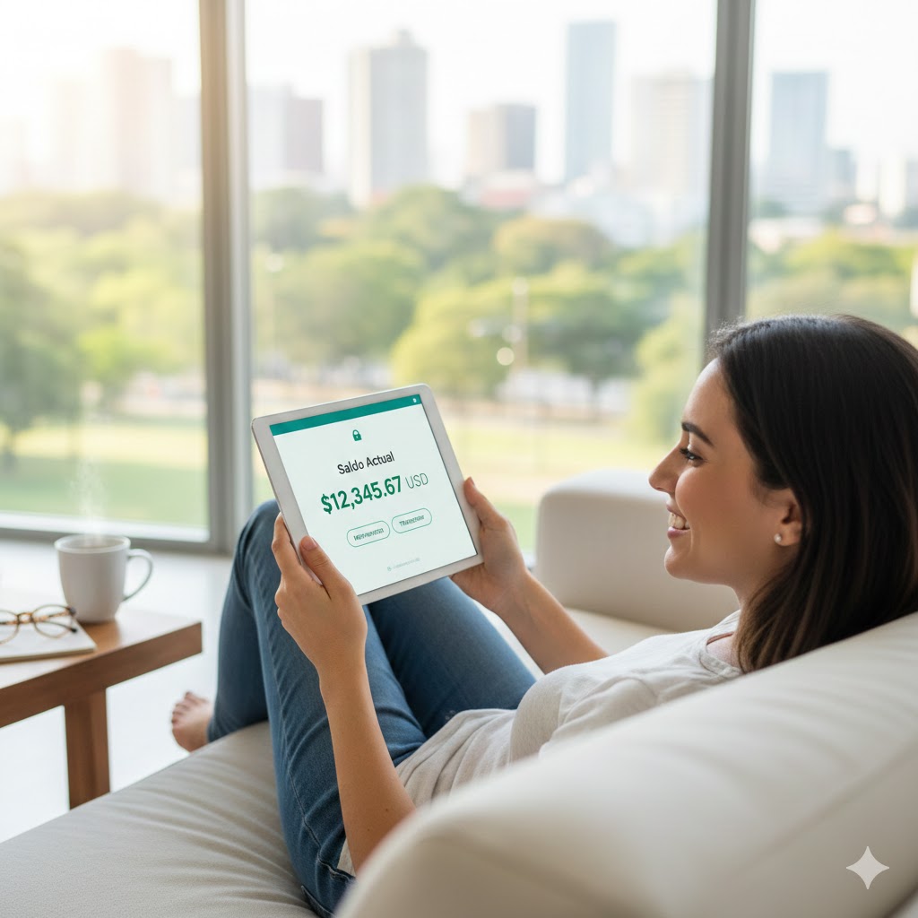 chica eligiendo seguro
