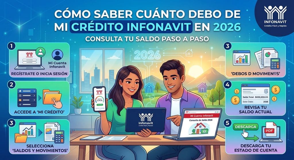 mi crédito Infonavit en 2026